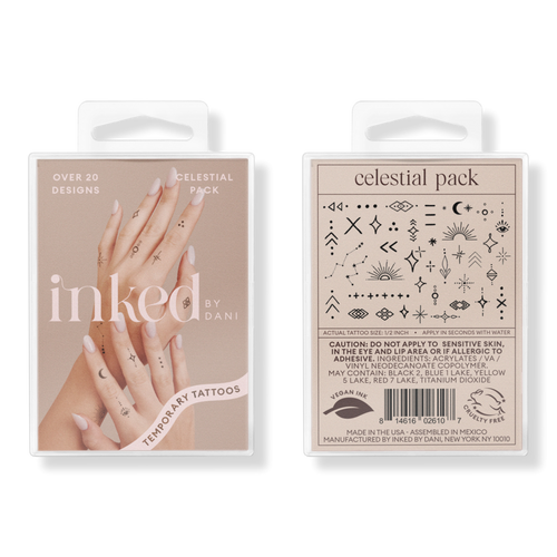 Celestial Temporary Tattoo Pack
