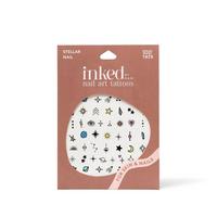 Stellar Nail Art Tattoo Pack