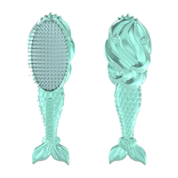 Mermaid Detangling Hair Brush