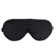 Black 100% Mulberry Silk Eye Mask 