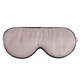 Pearl Grey 100% Mulberry Silk Eye Mask 