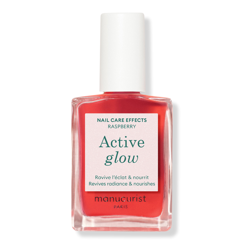 ネイルカラー・マニキュア Active Glow Nail Polish Manucurist - Cranberry Active Glow Nail Polish for a Gloss finish