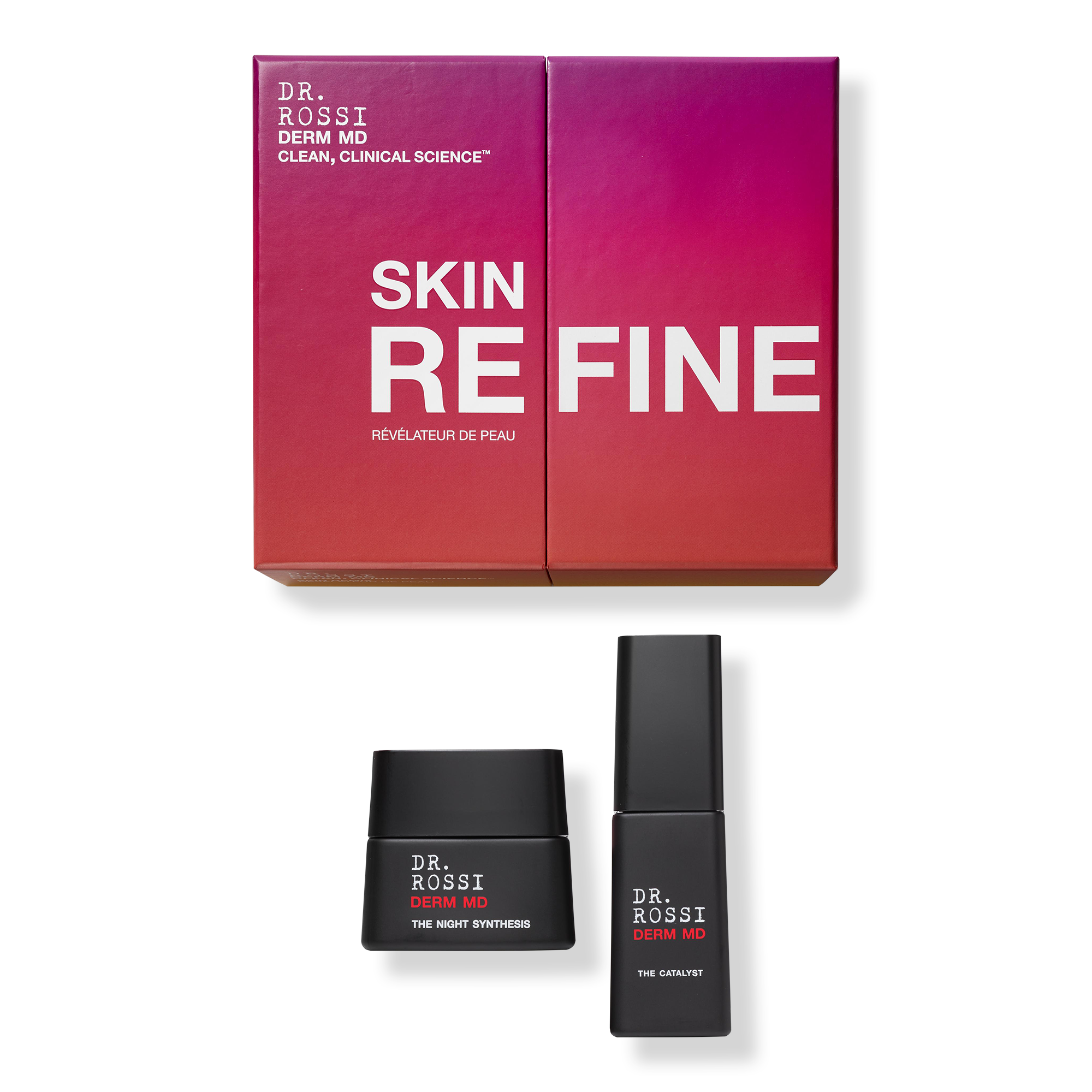 Dr Rossi Derm MD Skin Refine Set