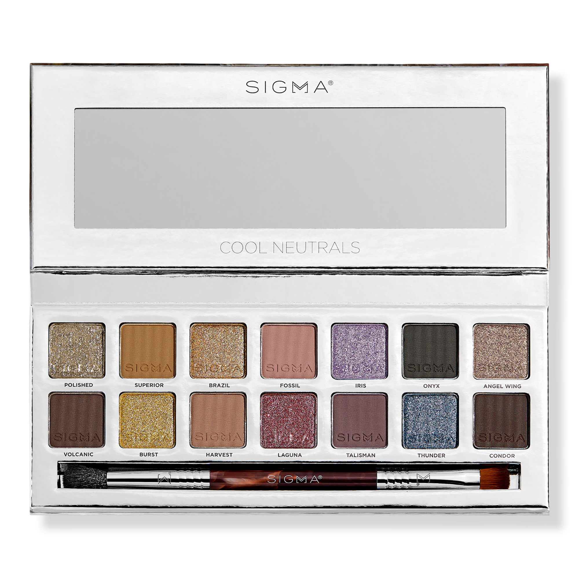 Sigma Beauty Cool Neutrals Eyeshadow Palette