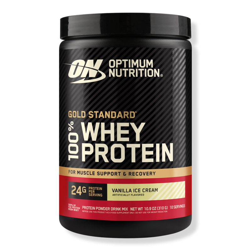 Optimum Nutrition Gold Standard 100% Whey Protein Powder Double Rich Chocolate