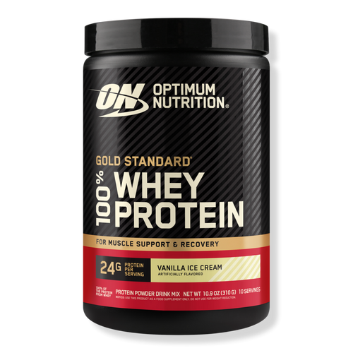 Gold Standard 100% Whey Protein Powder - 10 Servings