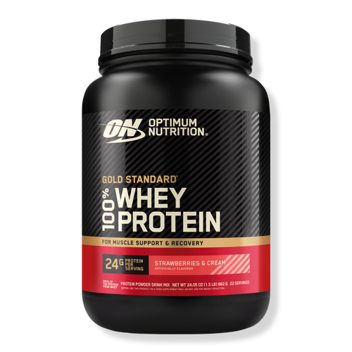 Gold Standard 100% Whey Protein Powder - Strawberries & Cream