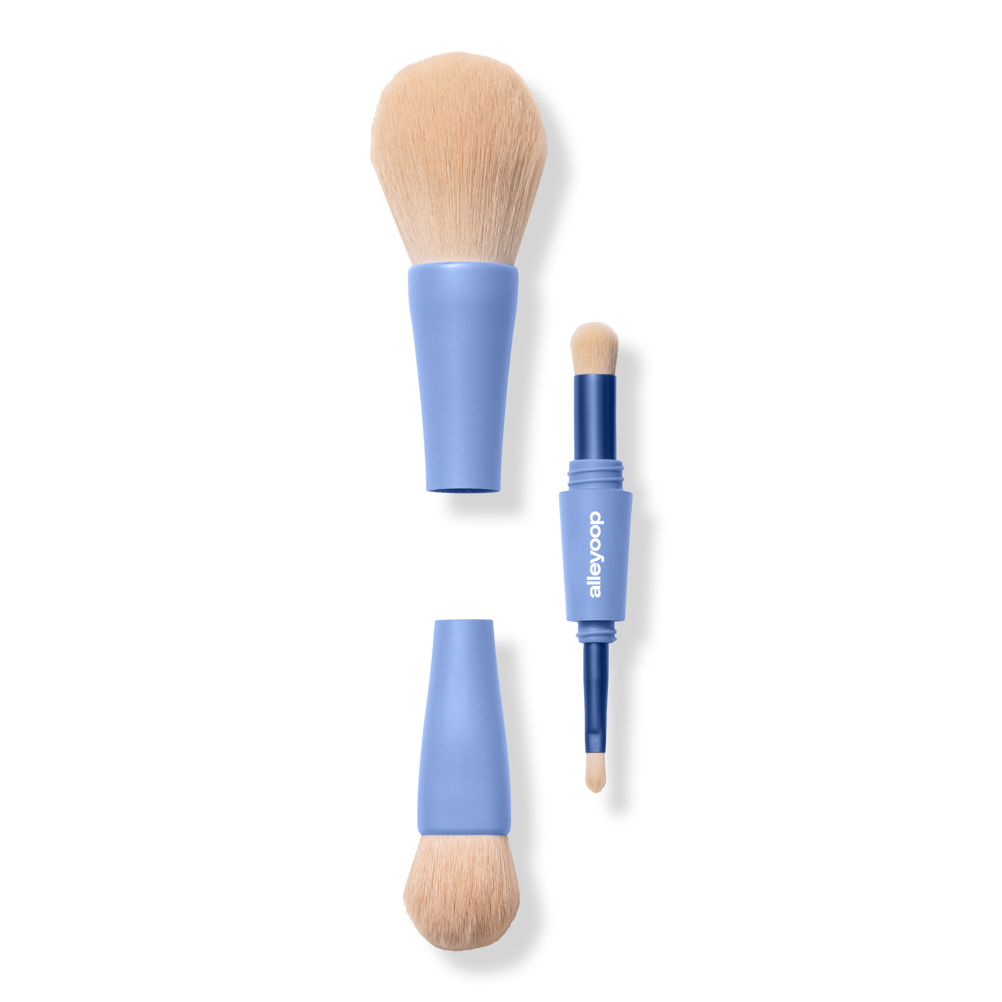 Alleyoop Overachiever 4-in-1 Makeup Brush Set