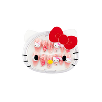 Hello Kitty Almond Nails