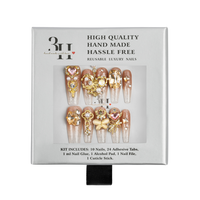 Fairy Whispers Handmade Press-On Nails