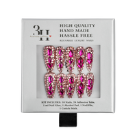 Diamond Diva Handmade Press-On Nails