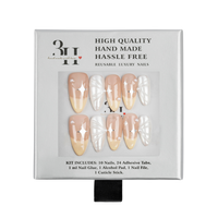 Lemon Star Handmade Press-On Nails