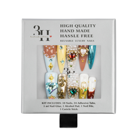 Majestic Fantasy Handmade Press-On Nails