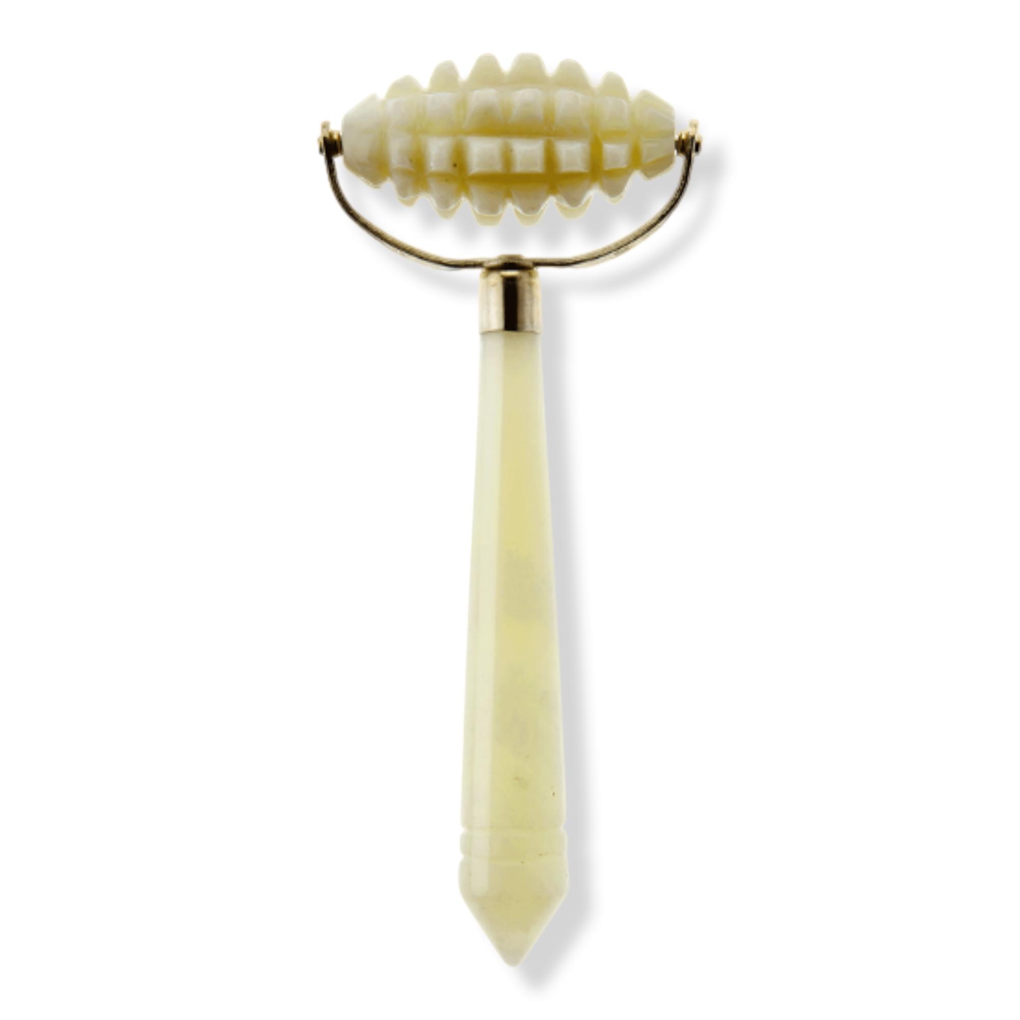 White Lotus Beauty Genuine Crystal Intensive Roller Chemical Free Jade