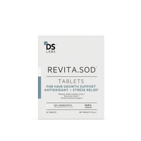 Revita.SOD Tablets for Hair Growth + Antioxidant Support