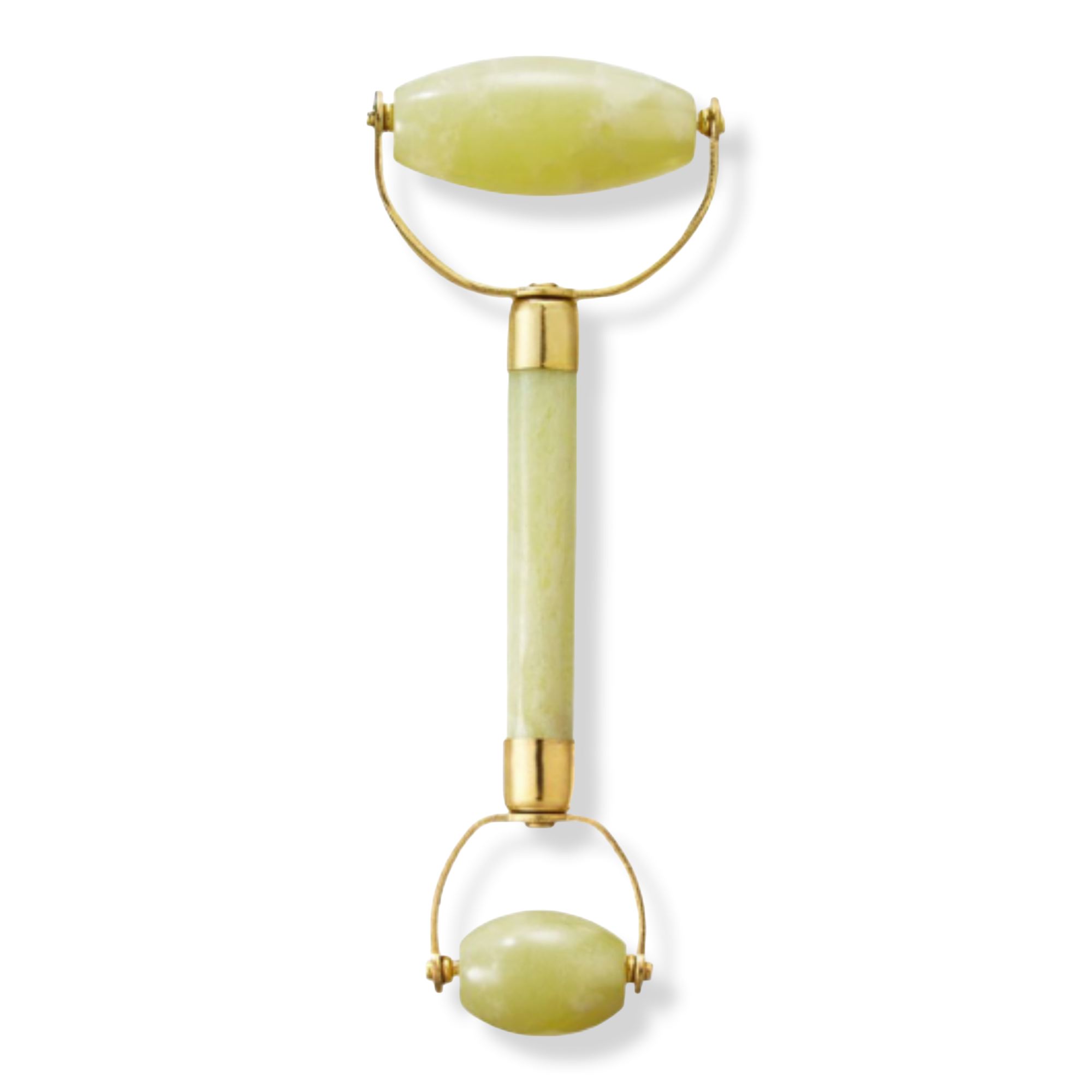 White Lotus Beauty Genuine Crystal Roller Chemical Free Jade