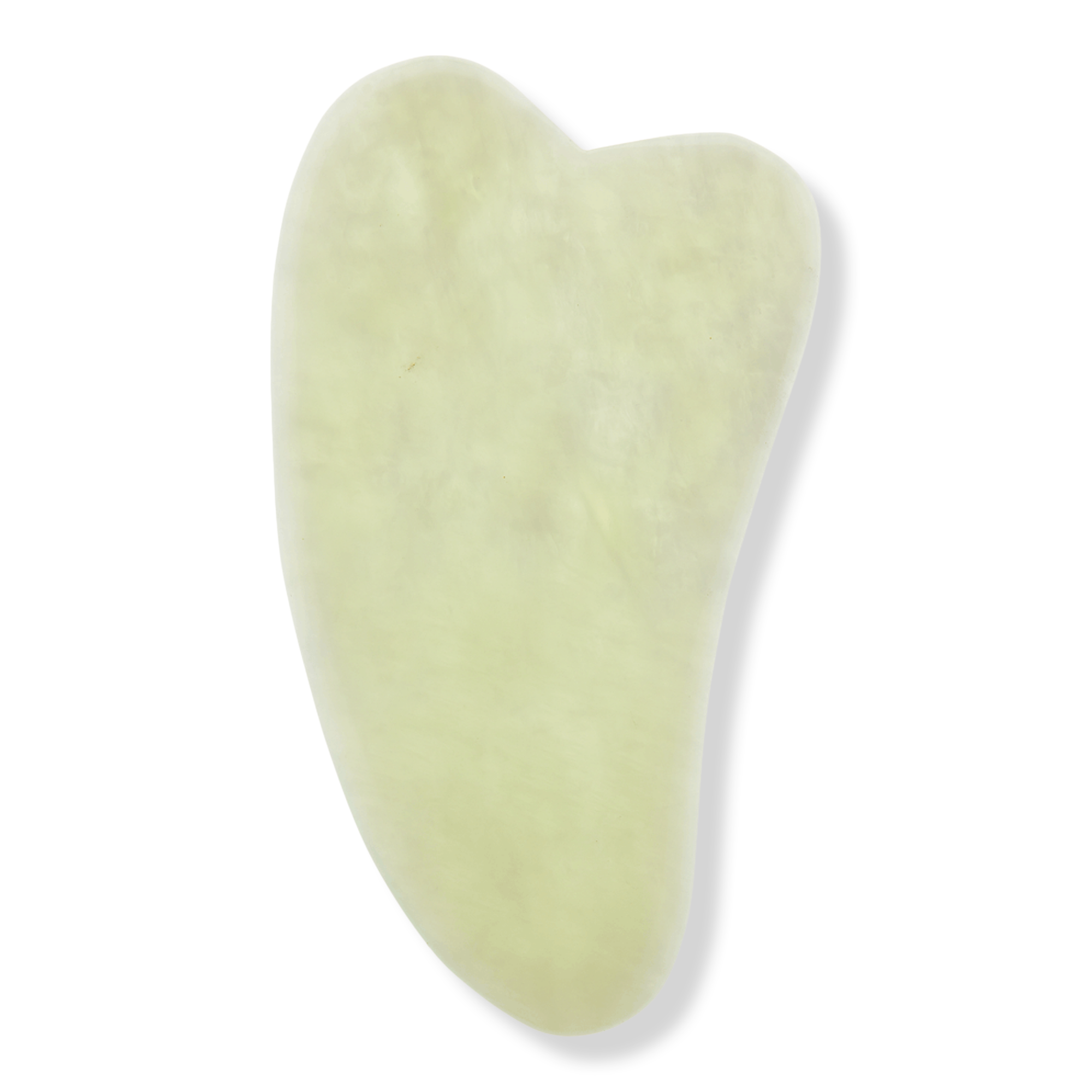 White Lotus Beauty Genuine Crystal Gua Sha- Chemical Free Jade