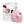 Hello Kitty Pink Hello Kitty SmartAppGuided Facial Brush with Handle | 3 in 1 