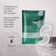 SKL00010 skyn ICELAND Microneedle Under-Eye Patches, 39% Hyaluronic, 1 Pair 