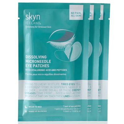 Dissolving Microneedle Eye Patches