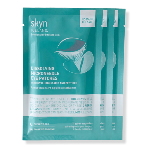 Dissolving Microneedle Eye Patches - 3-pack