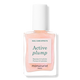 Active Plump Pink Glazed Active Plump Collagen-Infused Nail Polish 