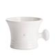 White Porcelain Shaving Mug with Handle 