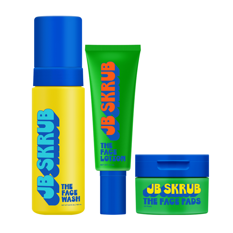 JB Skrub - Essential Face Care Set for Tweens and Teens | Ulta Beauty