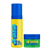 Face Wash & Face Pads Duo for Tweens and Teens