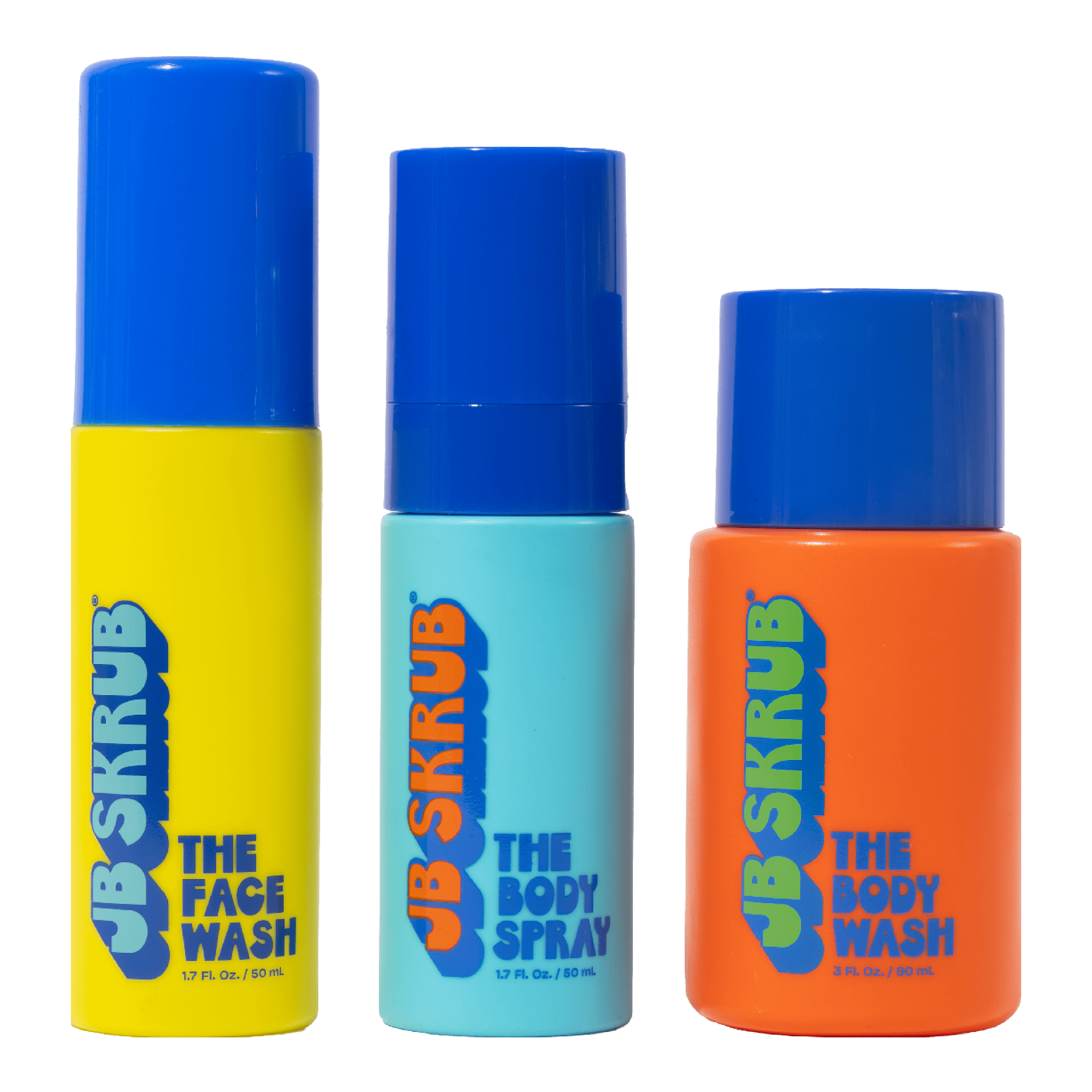 Travel-Size Face & Body Set for Tweens and Teens