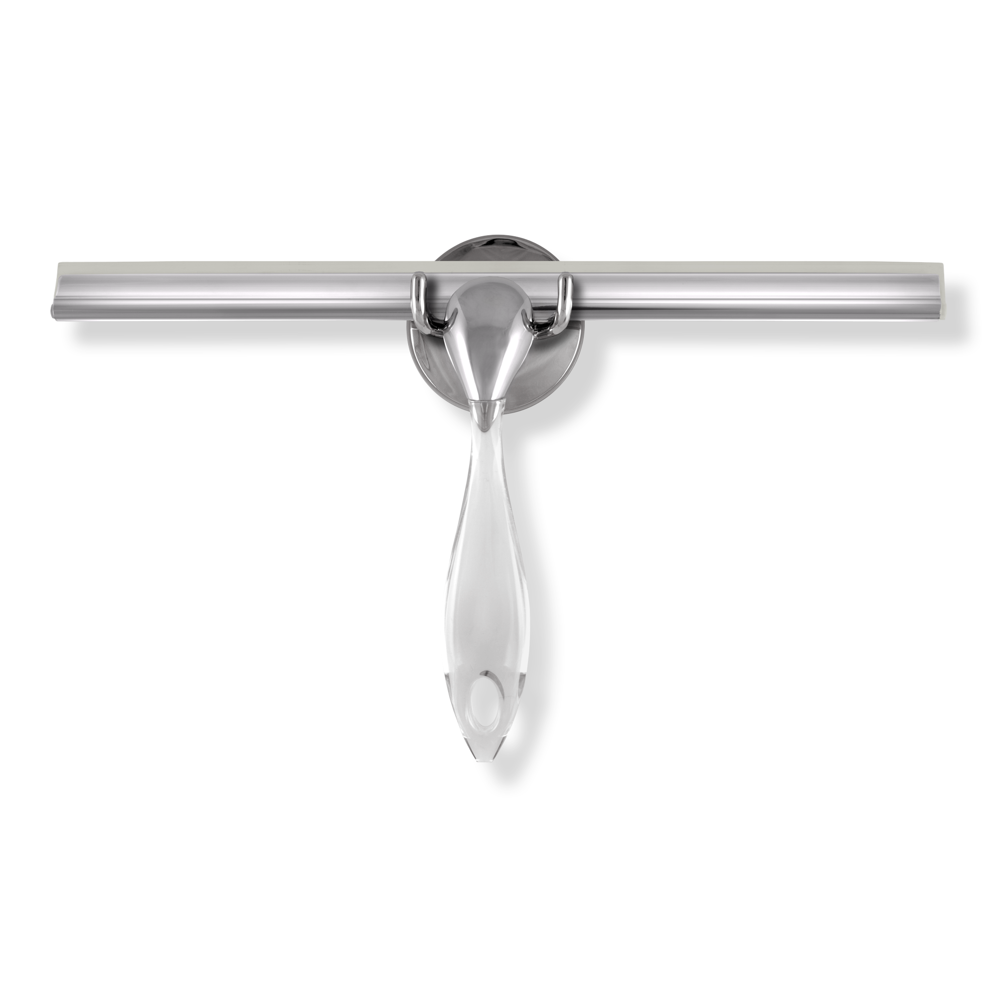 Zadro Shower Squeegee with Wall Mount Bracket