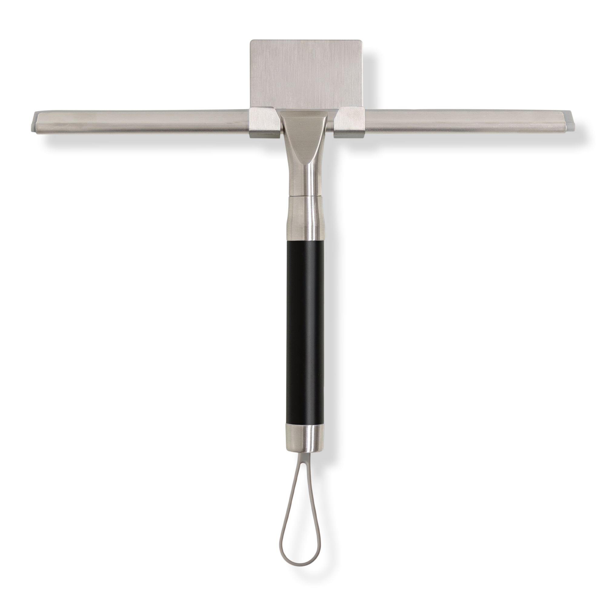 Zadro Shower Squeegee with Hanging Loop and Wall Mount