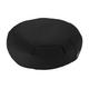 Black Zafu Meditation Cushion 