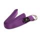 Purple 8' Cotton Yoga Strap w/ D-Ring 