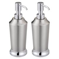 Brushed Stainless Steel Soap Dispenser