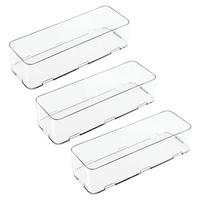 Interlocking Plastic Drawer Organizer