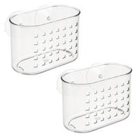 Small Suction Shower Basket for Bathroom