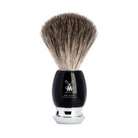 Vivo Black Resin Pure Badger Shaving Brush