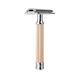 Rosegold Traditional Chrome Safety Razor - Closed Comb not available