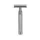 Stainless Steel Traditional Large Steel Safety Razor - Open Comb 