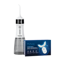Everyday Smile Bundle – LP221 UVC Water Flosser and Advanced Teeth Whitening Kit