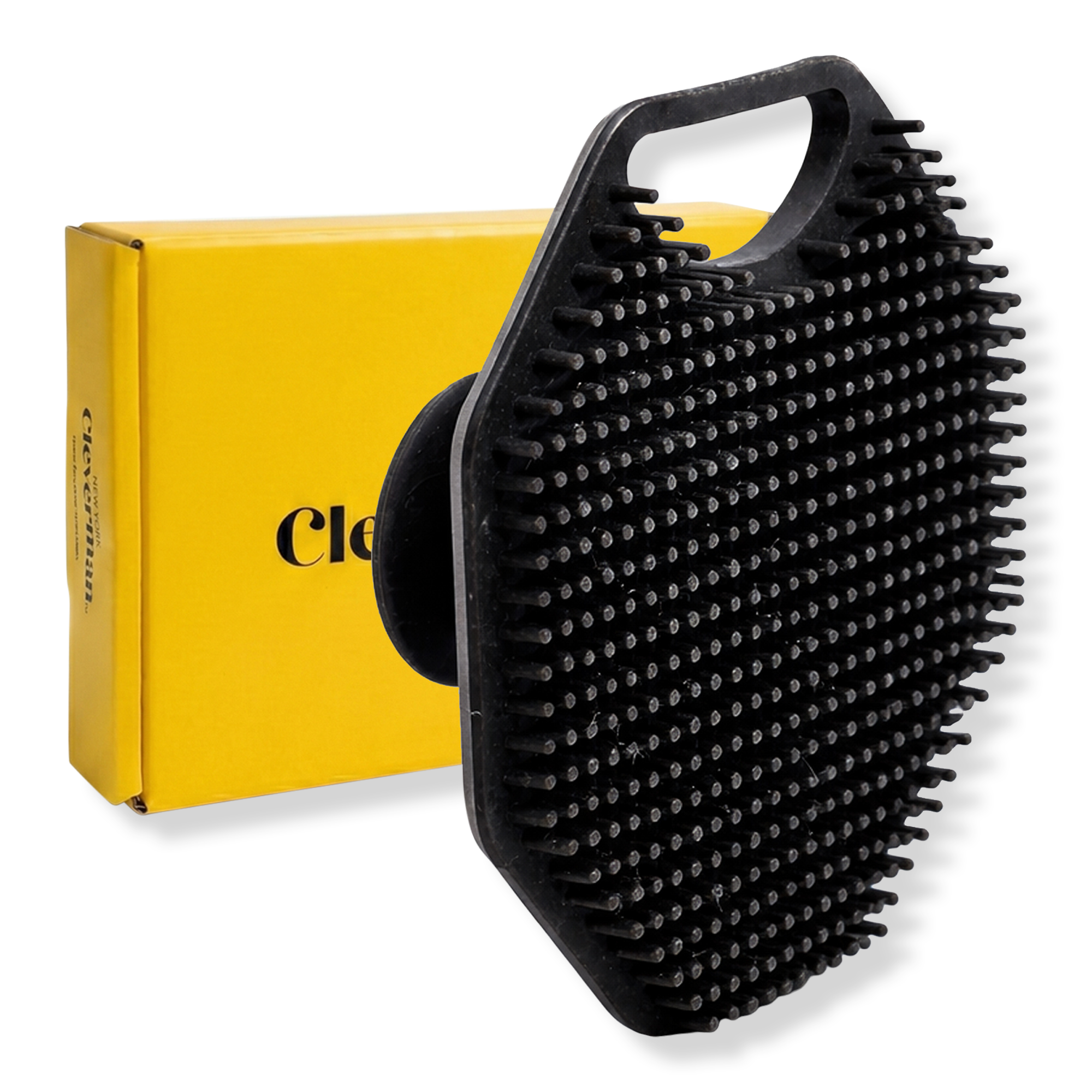 Cleverman Men's Face Scrubber – Silicone Cleansing Brush & Soft Massager