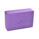 Purple Yoga Foam Block 4" 