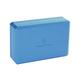 Sky Blue Yoga Foam Block 4" 