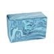 Surf Blue Marbled Yoga Foam Block 4" 