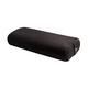 Black Standard Yoga Bolster 