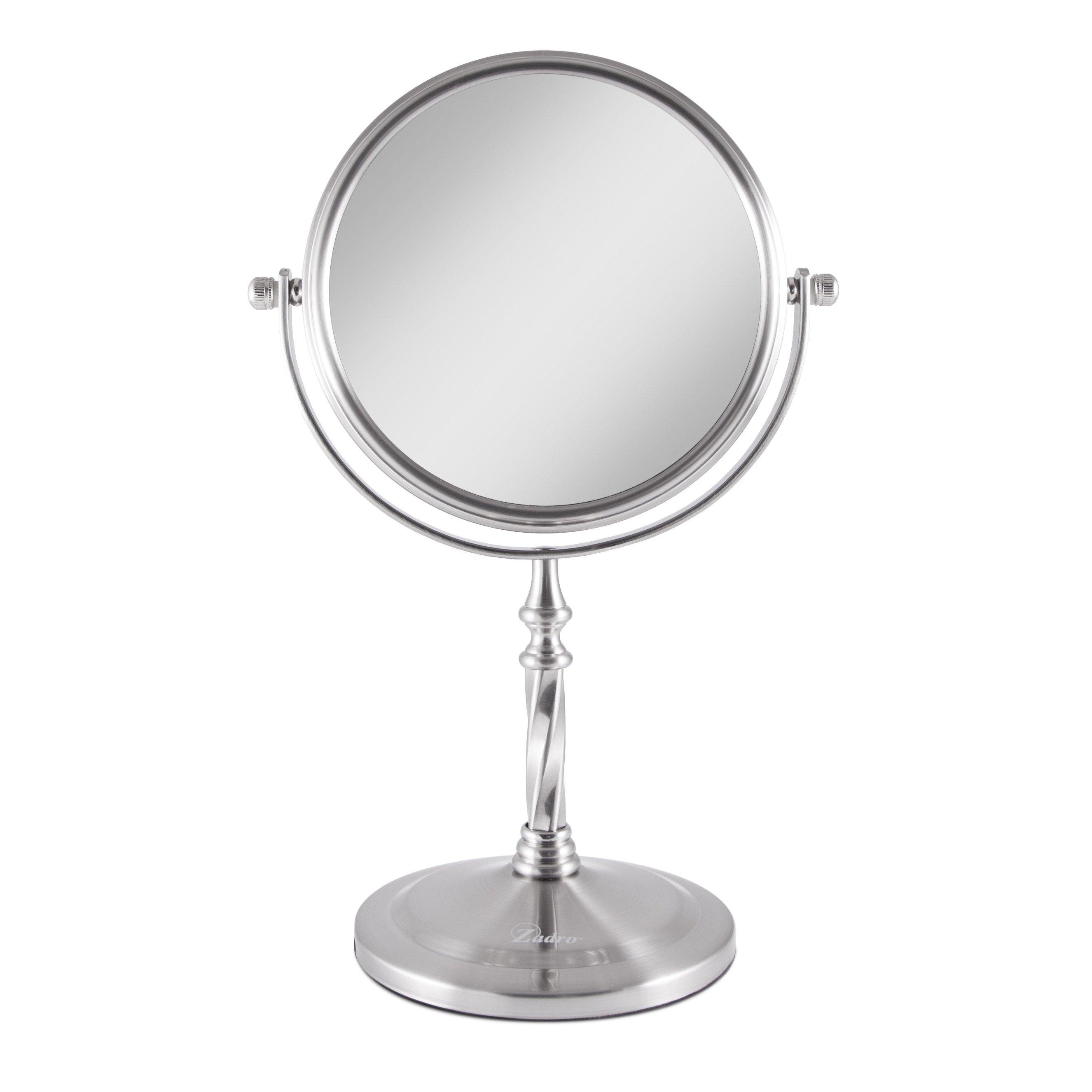 Zadro Makeup Mirror with 5X/1X Magnification INTERNATIONAL SHIPPING