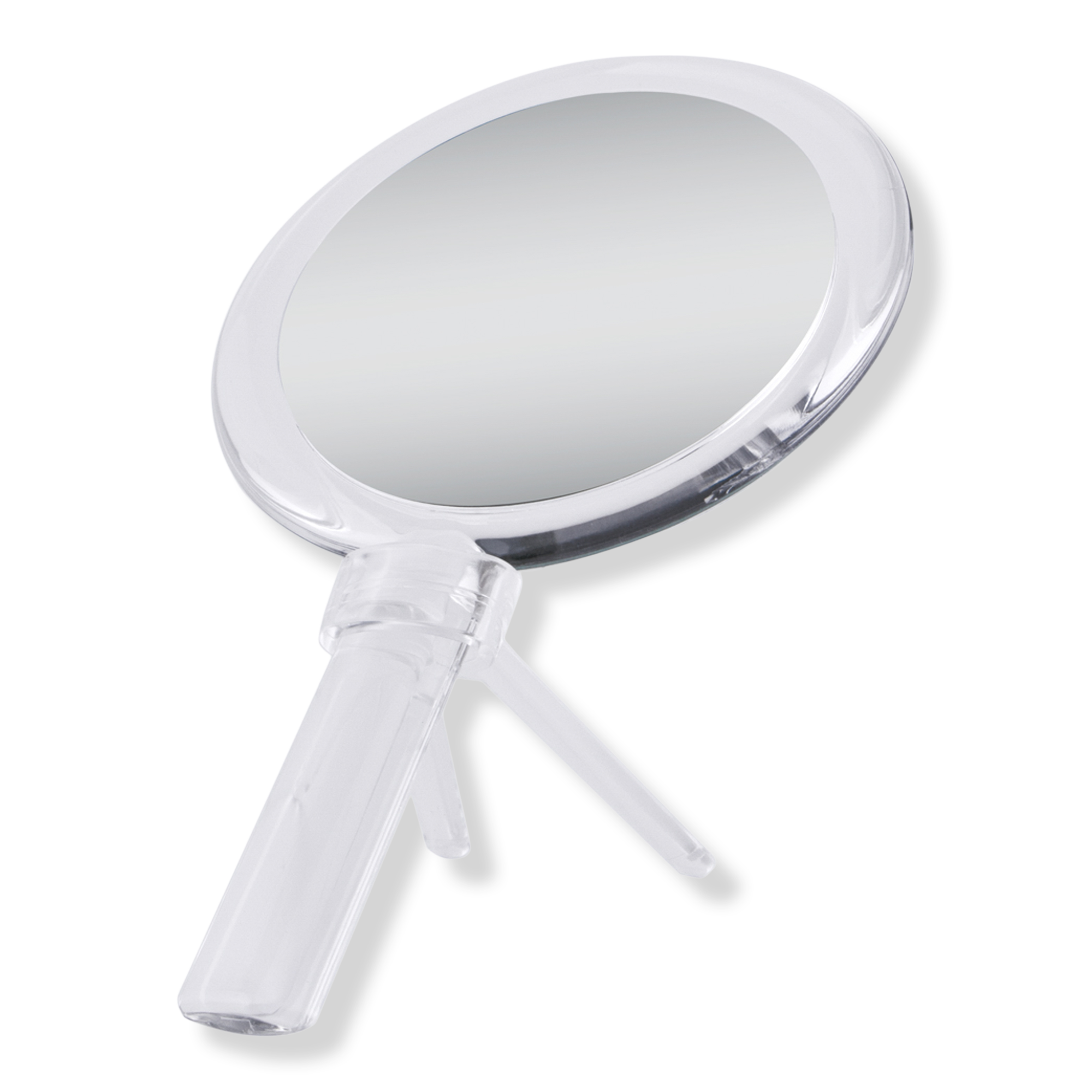 Zadro Double-Sided Hand Mirror with 7X/1X Magnifications & Stand
