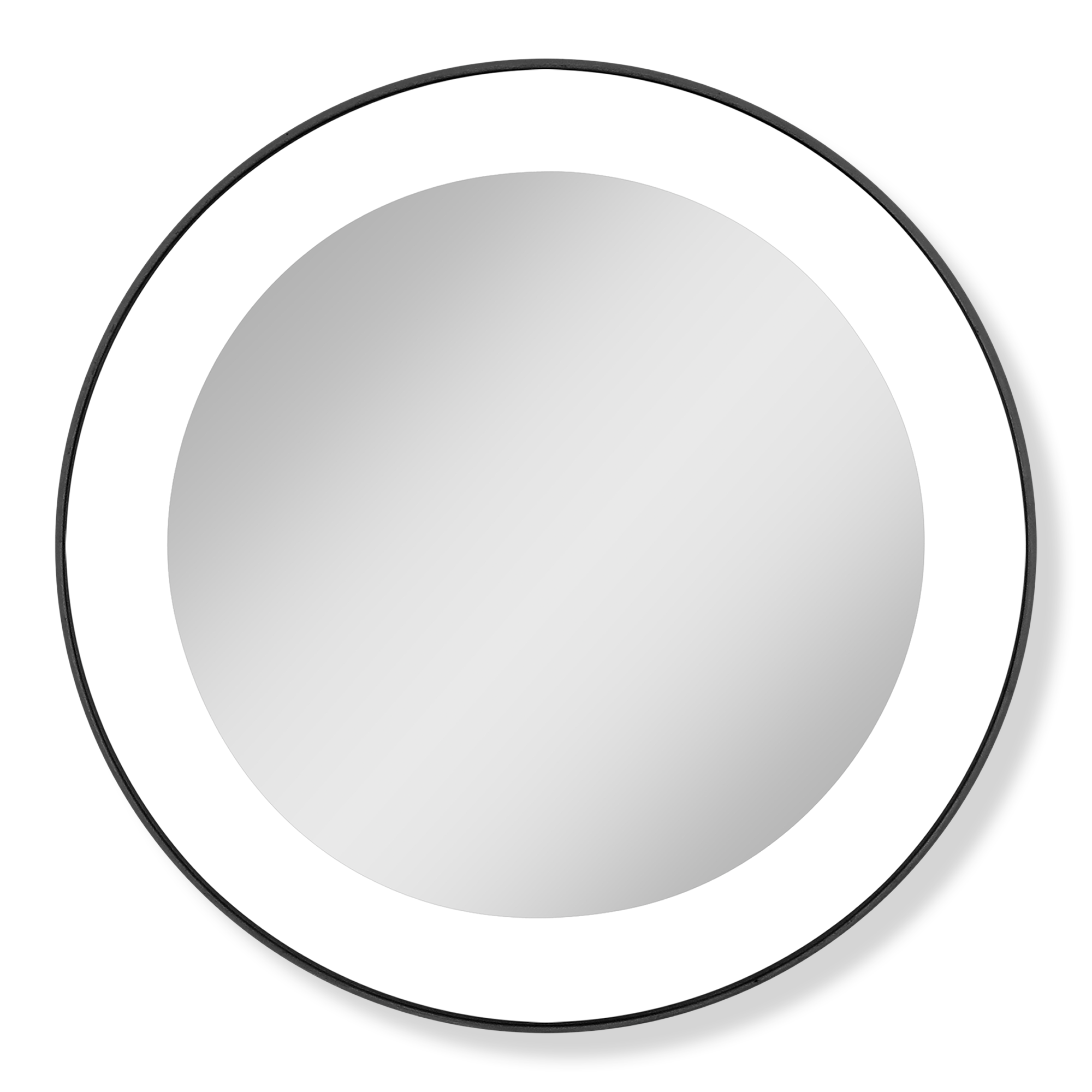 Zadro LED Lighted Travel Mirror with Magnification & Suction Cups