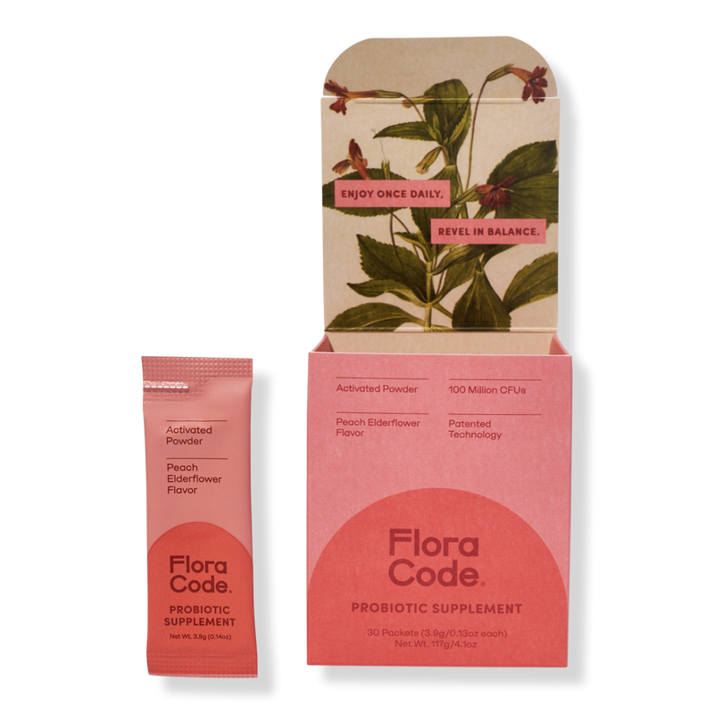 Flora Code - Honey Vanilla Activated Probiotic Supplement | Ulta